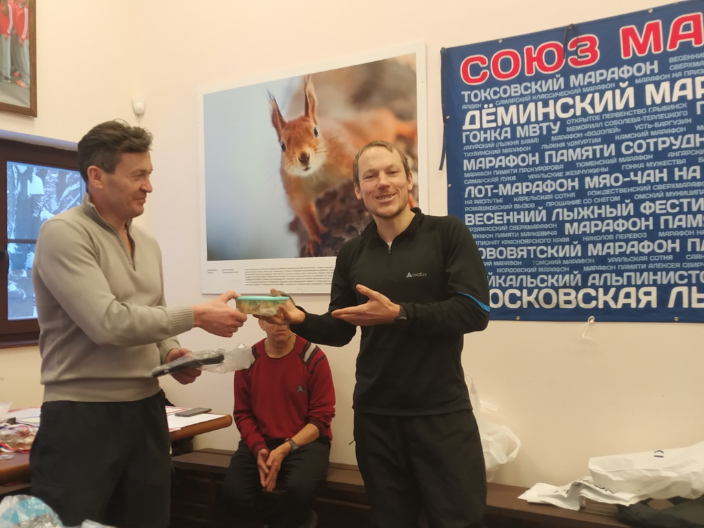 Илькаев Игорь - 19 новых марафонов за сезон!