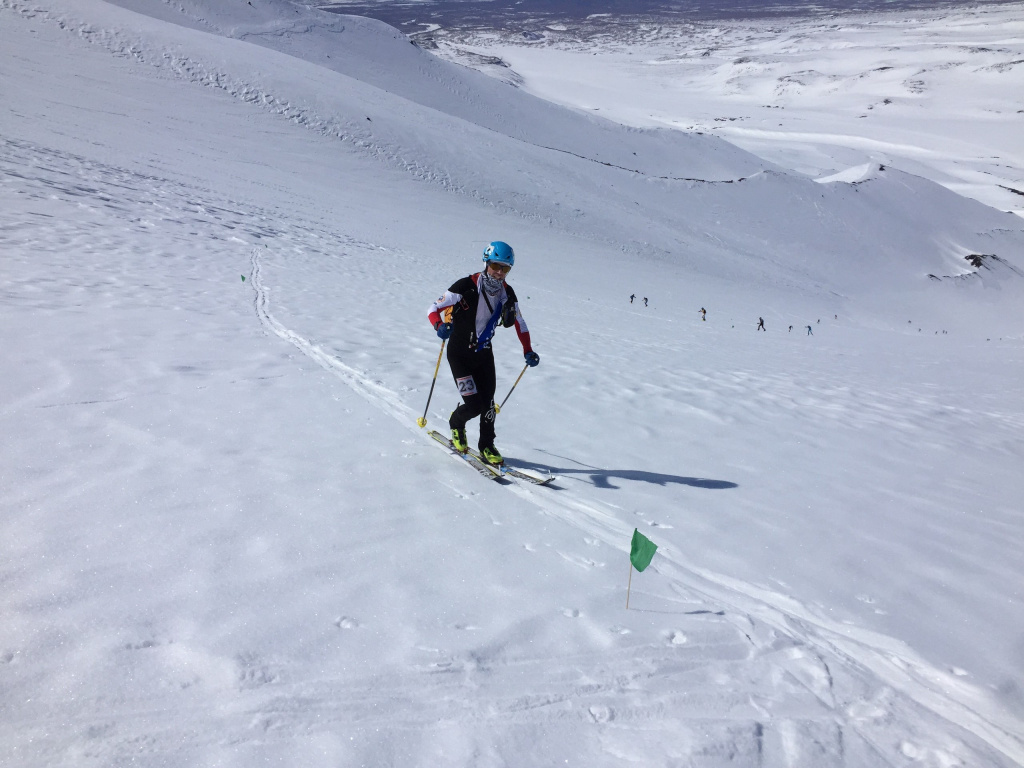 Extra long distance Ski