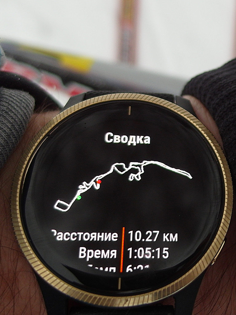 garmin настройка интервальной тренировки
