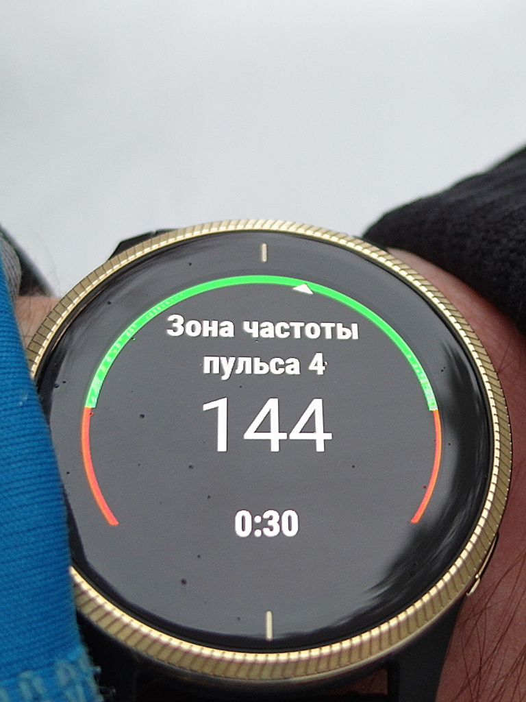 garmin настройка интервальной тренировки
