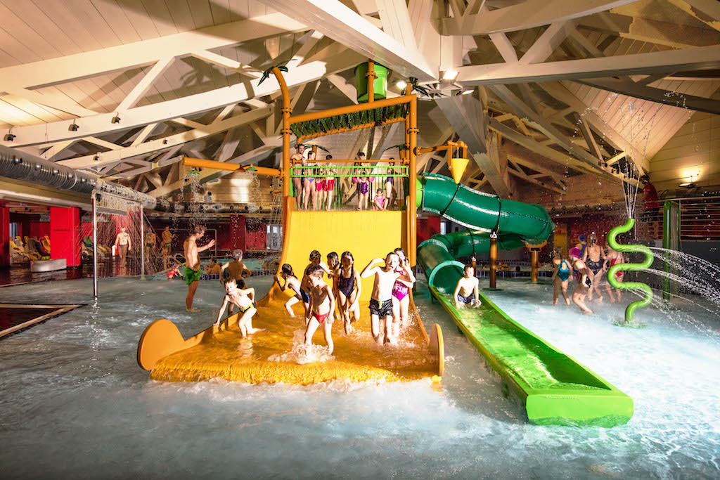 Аквапарк Aquagranda сделает отпуск в Ливиньо куда более привлекательным для ваших детей. 