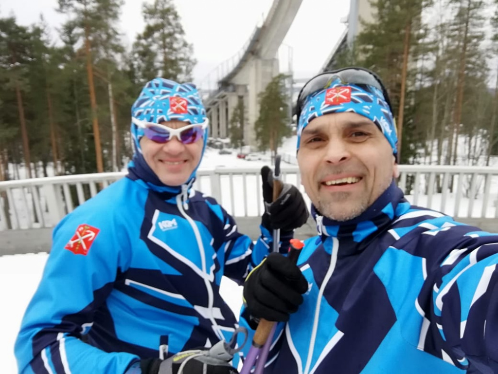 На марафоне Финляндия Хиихто в Лахти