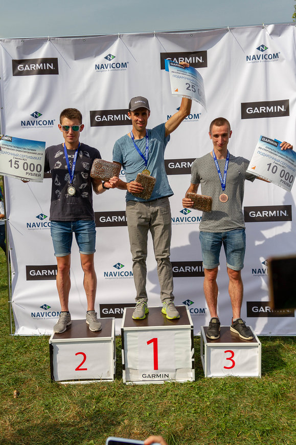 Garmin Артем Попов, Леонид Новиков, Дмитрий Наконечный