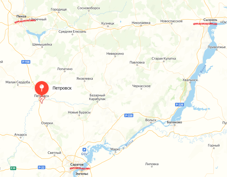 Карта петровска саратовской. Петровск на карте. Петровск на карте России.