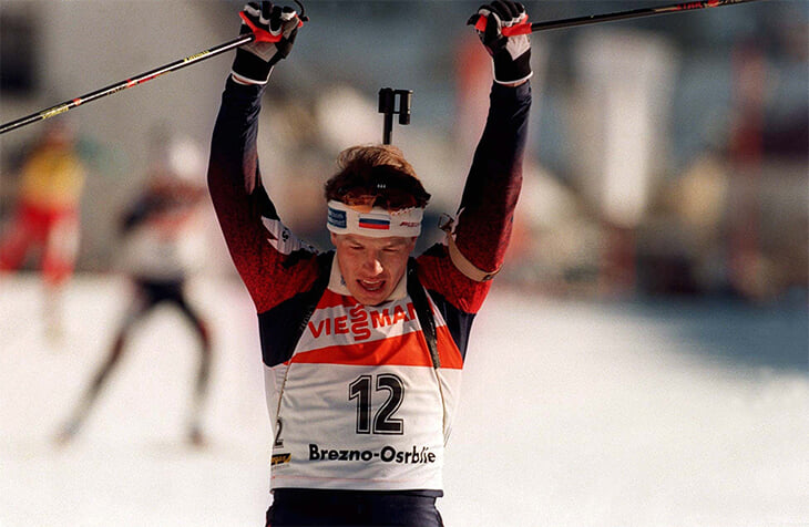 Виктор Майгуров. Осрбли (Словакия), 1998 г.