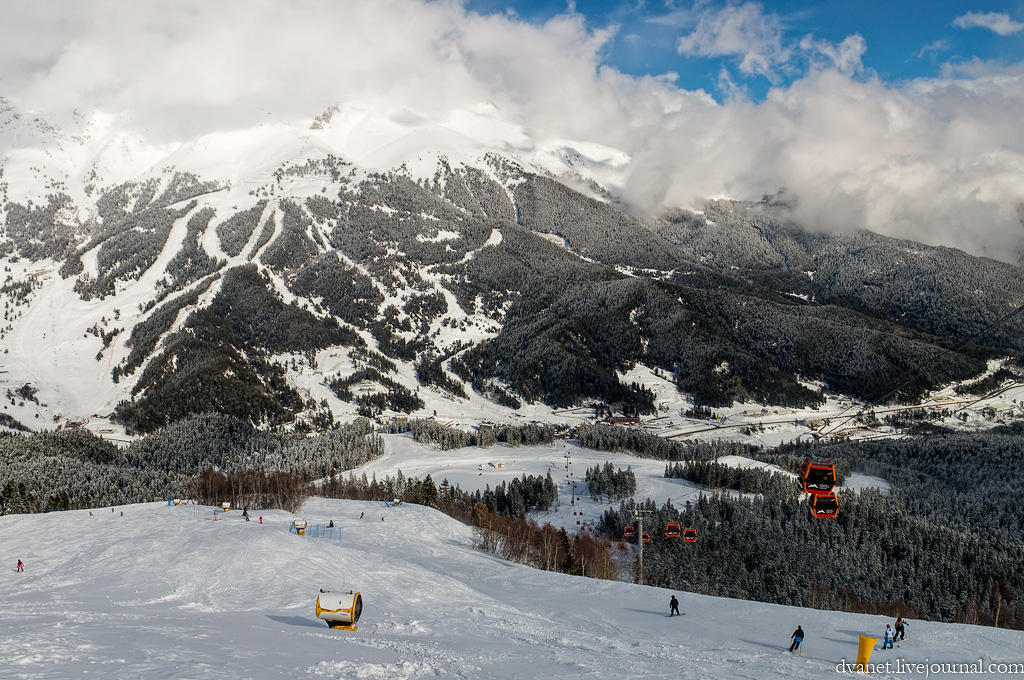 Архыз Ski горнолыжный курорт