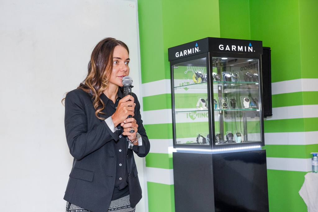 Garmin Виктория Шубина