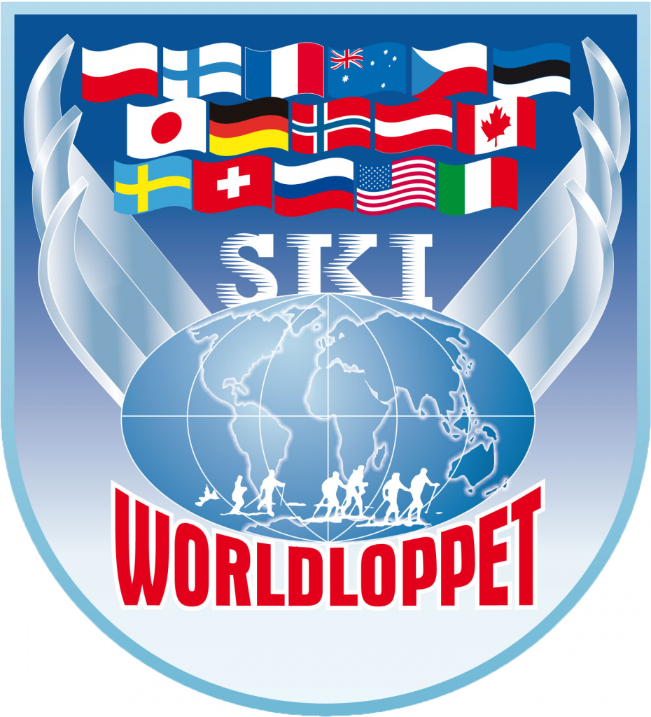 Старый логотип Worldloppet.