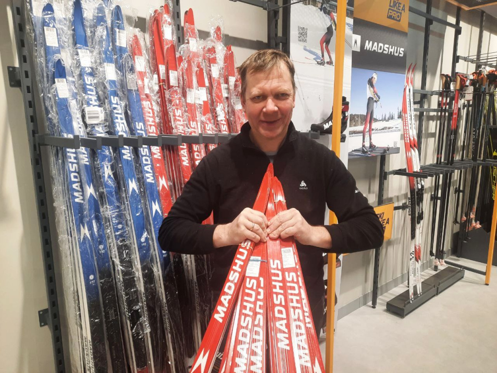 Из архива Ивана Кузьмина Коля всегда был и, наверное, так навсегда и останется лицом Madshus в России, что бы ни случилось.