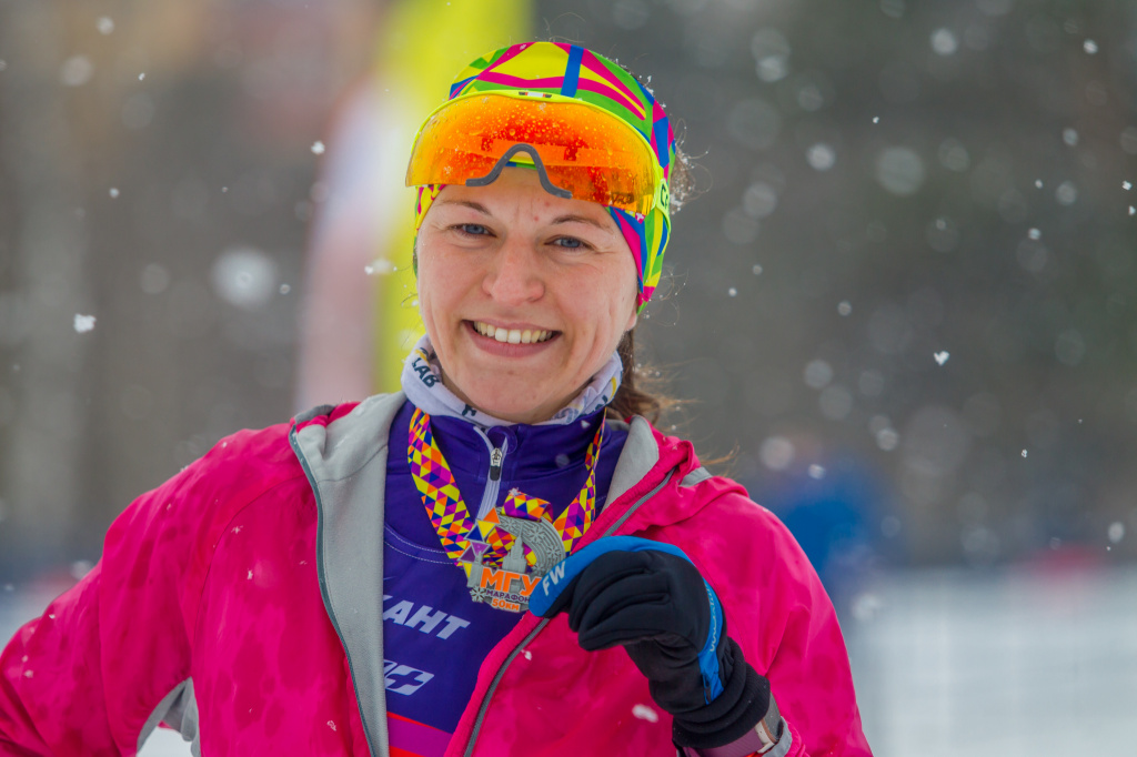 Выпускница и преподаватель мехмата МГУ Евгения Кремена не только здорово бегает на лыжах, но и является одной из сильнейших лыжниц-ориентировщиц Москвы.