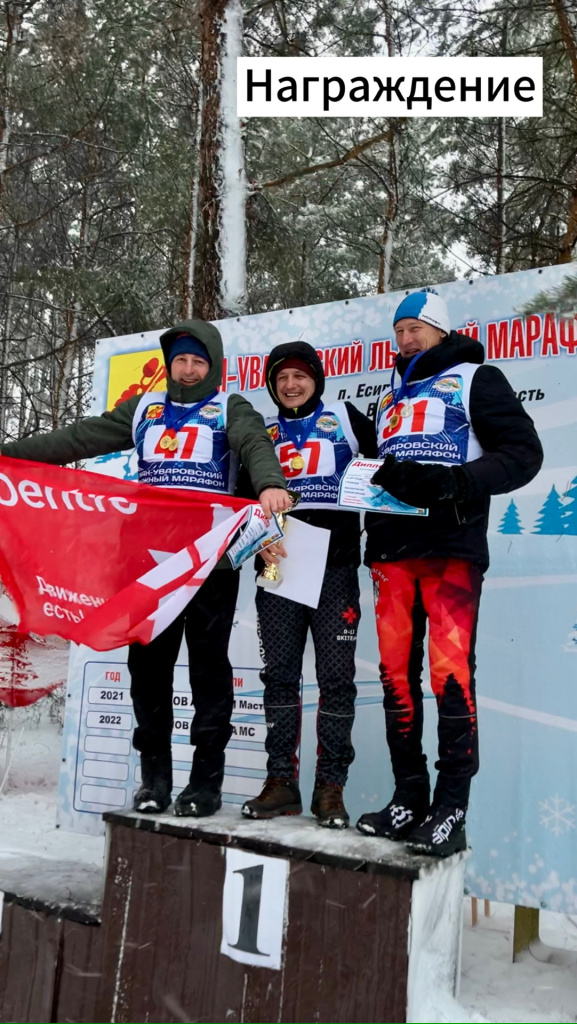 Награждение. 