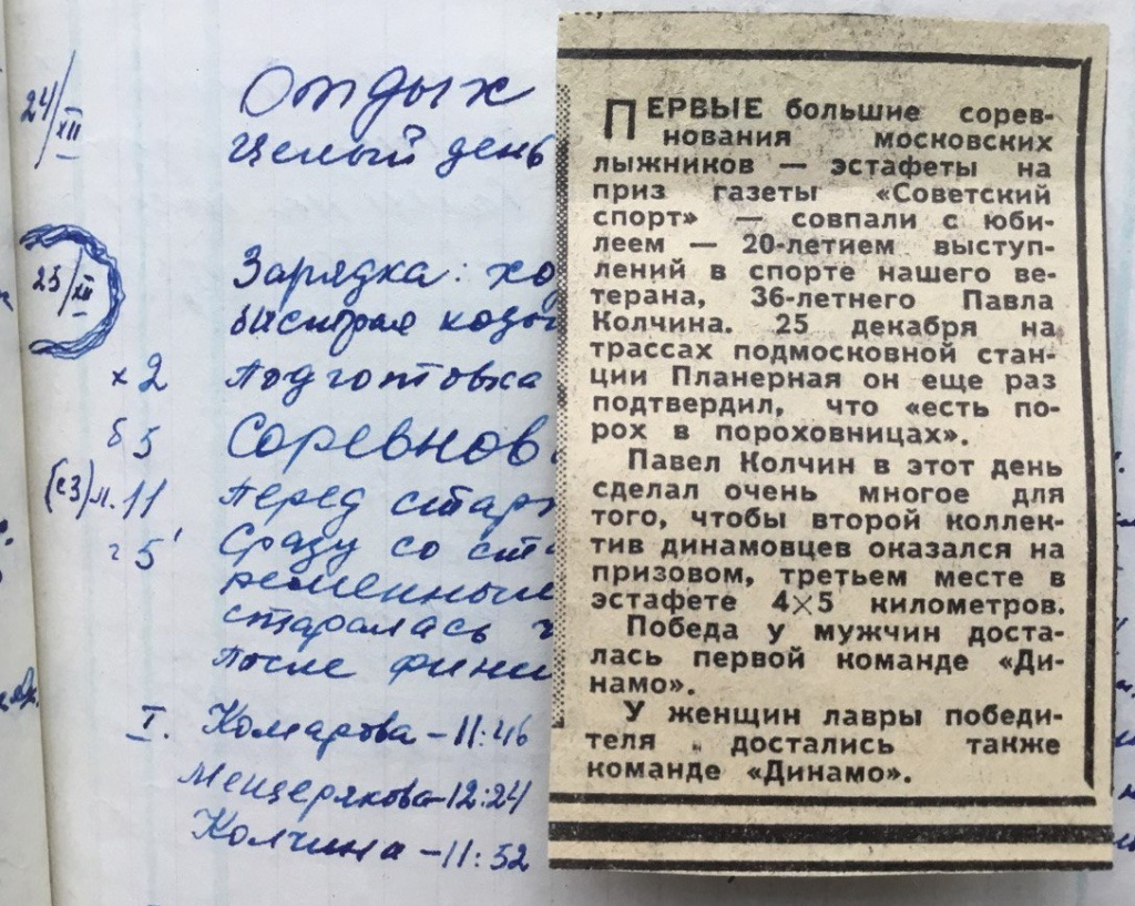 Дневник Алевтины Колчиной