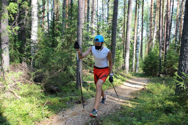 Малиновка центр лыжного спорта летом