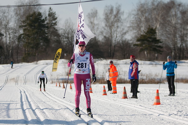 Победный финиш Ксении Коноховой на марафоне МВТУ