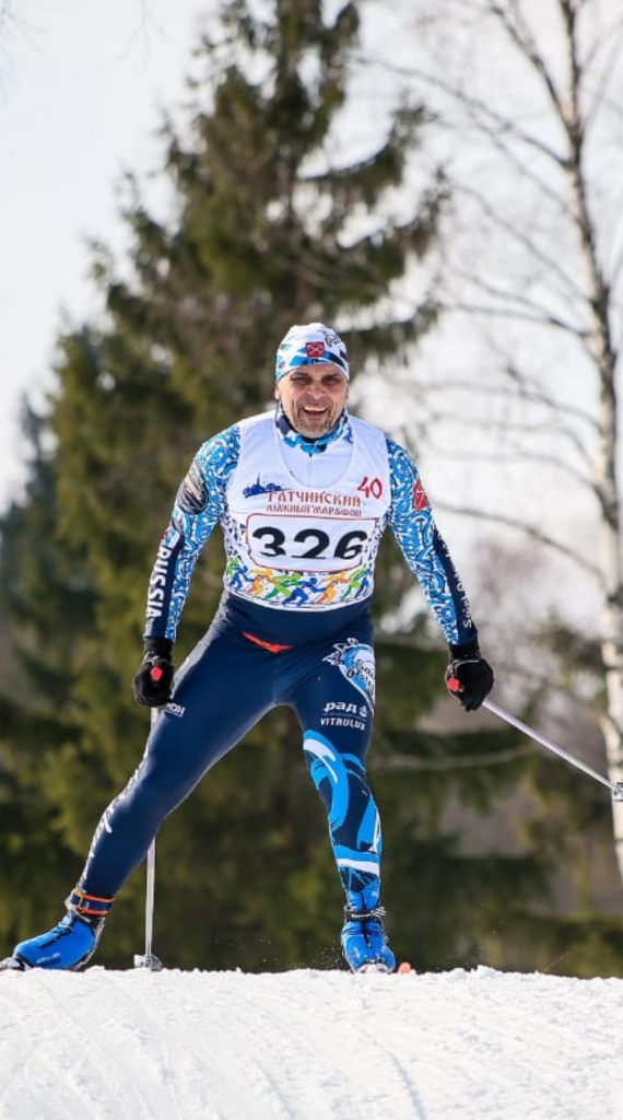 Гатчинский лыжный марафон 2019