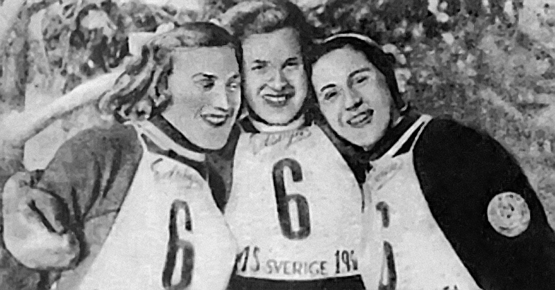 Три ленинградки, три дебютантки, три подруги стали первыми из советских спортсменок чемпионками мира в эстафете 3х5 км.