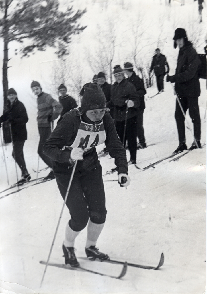 Рутт Рехемаа. Чемпионат Европы 1973 г. среди юниоров. Ленинград