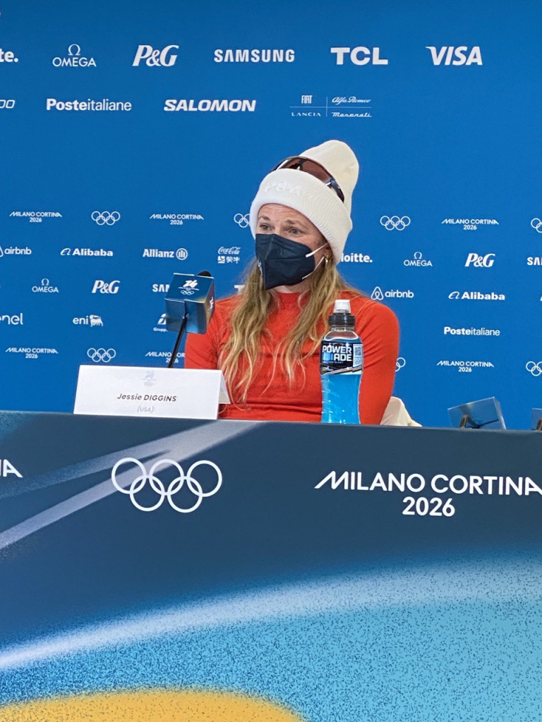 skisport.ru Джесси Диггинс (США)