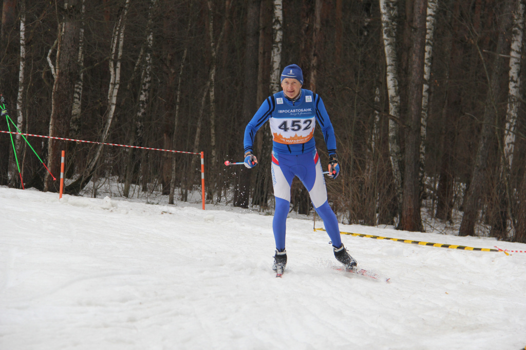 Андрей Кондрашов - позавчера на трассе Молочной гонки в Снегирях. 