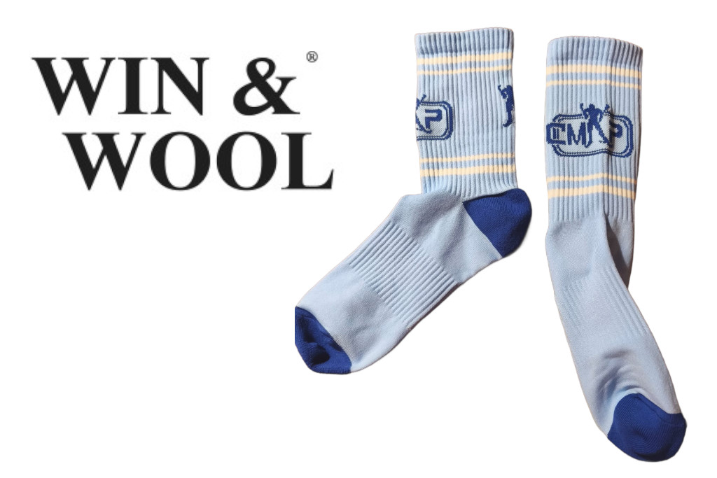  Носки с символикой Союза марафонов «Лыжная Россия» нам изготовил новый спонсор проекта - компания "Носи своё!". 