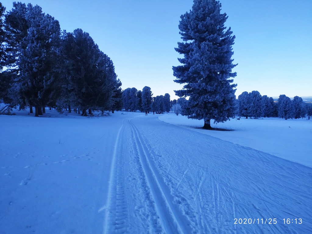 Иван Исаев Времени 16-13, но ещё вполне можно кататься, солнце ещё не село.