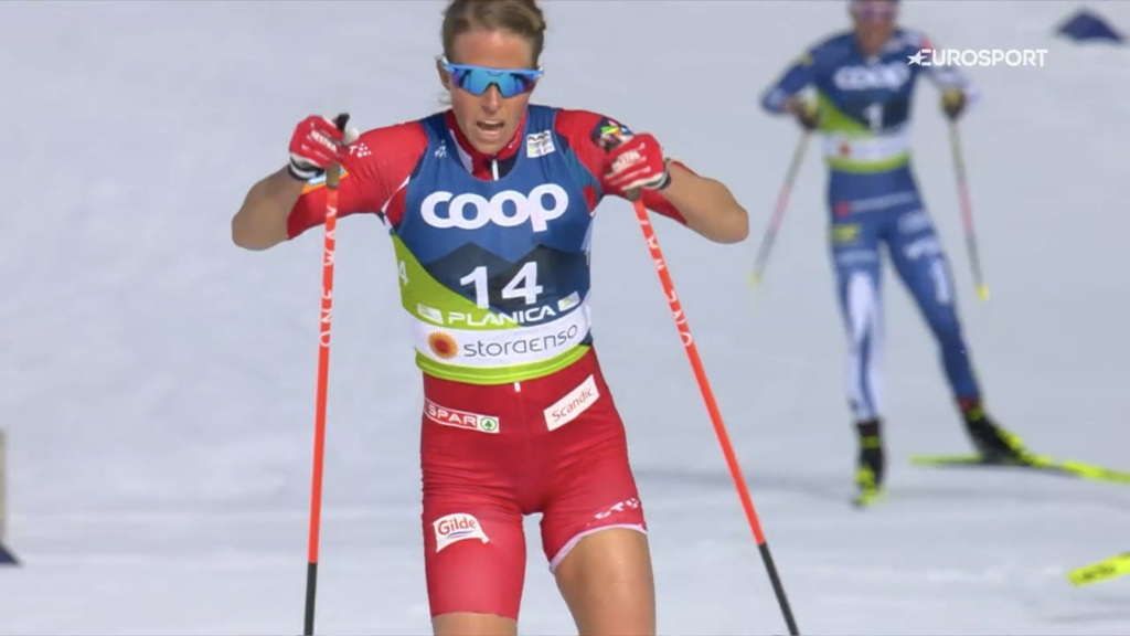 Астрид Шлинд (Норвегия), двукратная медалистка чемпионата мира