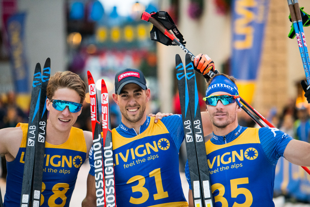 Livigno Клагнет, Пеллегрино, Растелли