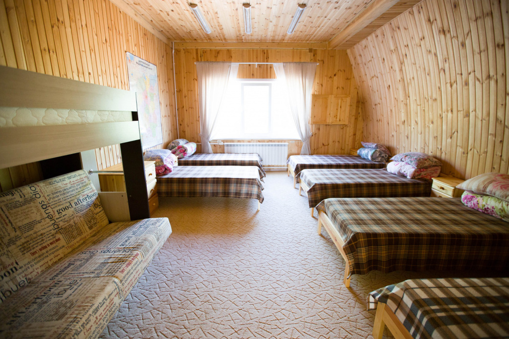 Из архива Activity Village Одна из детских спален.