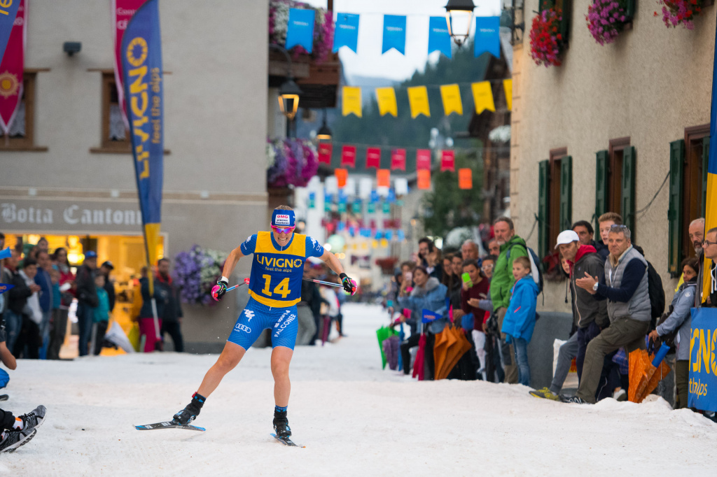 Livigno Элиза Брокар