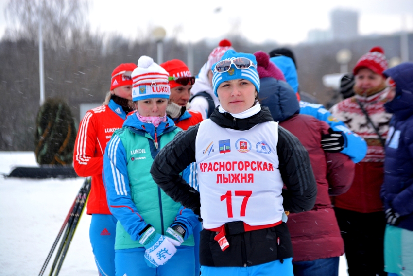 Красногорская Лыжня