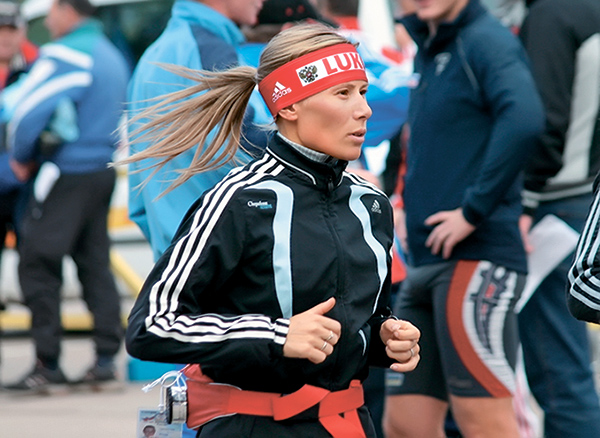Юлия Чепалова в 1998 году в Нагано стала победителем в марафоне и через четыре года в 2002 году в Солт-Лейк-Сити — в спринте.