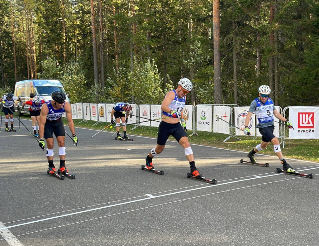 ФЛГР Александр Терентьев, Александр Большунов, Илья Семиков