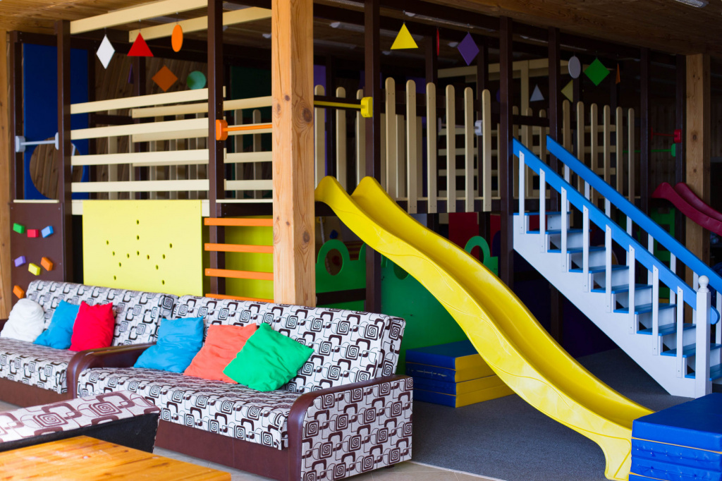 Из архива Activity Village Горка для самых маленьких.
