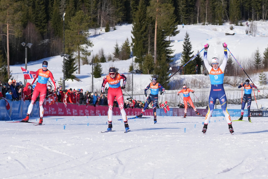 Хелене Экрхейм Хауген, Мила Софи Черос Муланд, Элин Хенрикссон.