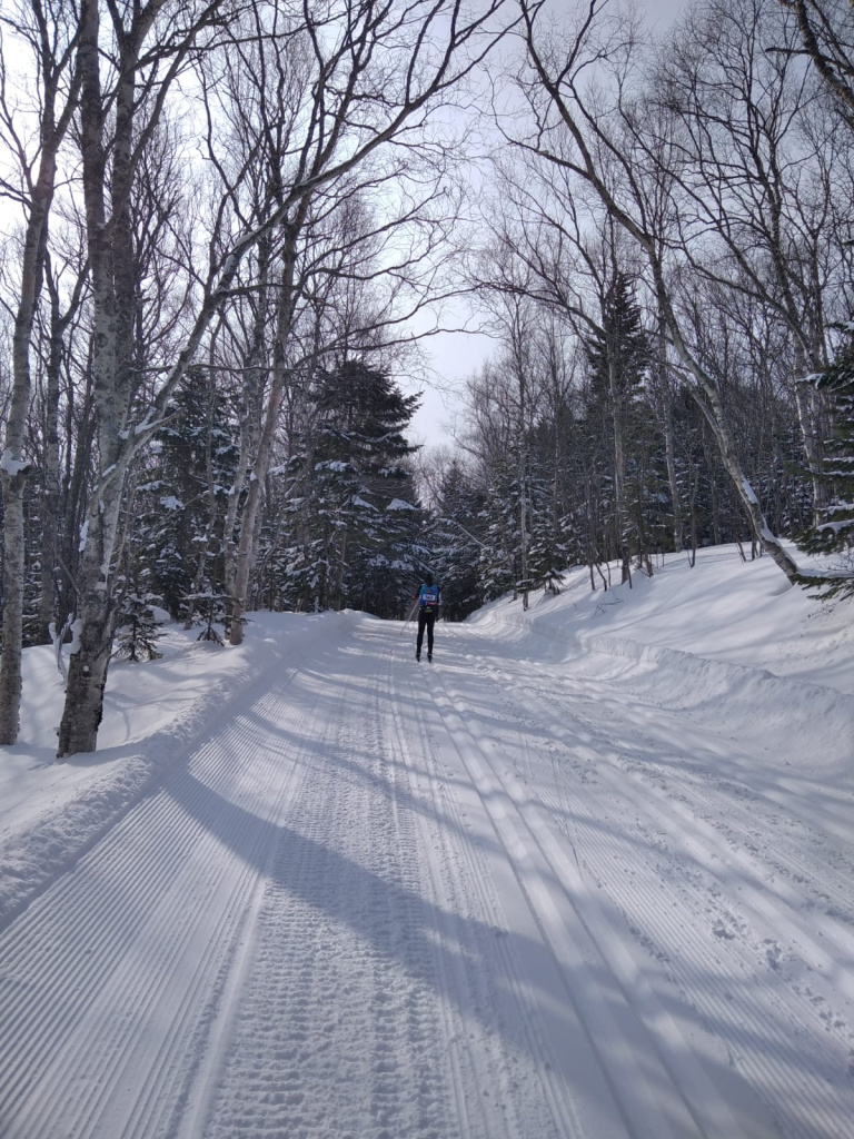 Дмитрий Копосов Ещё один кадр с трассы классического марафона.
