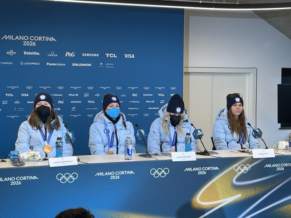 Команда Финляндии