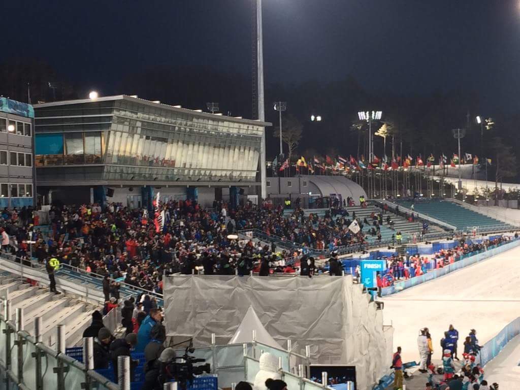 На двоеборье