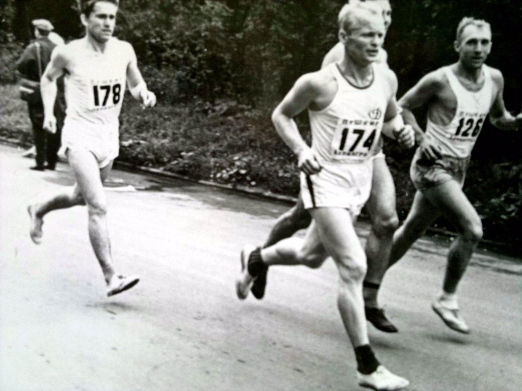 Петр сороковых чемпион ссср марафон 1953г фото