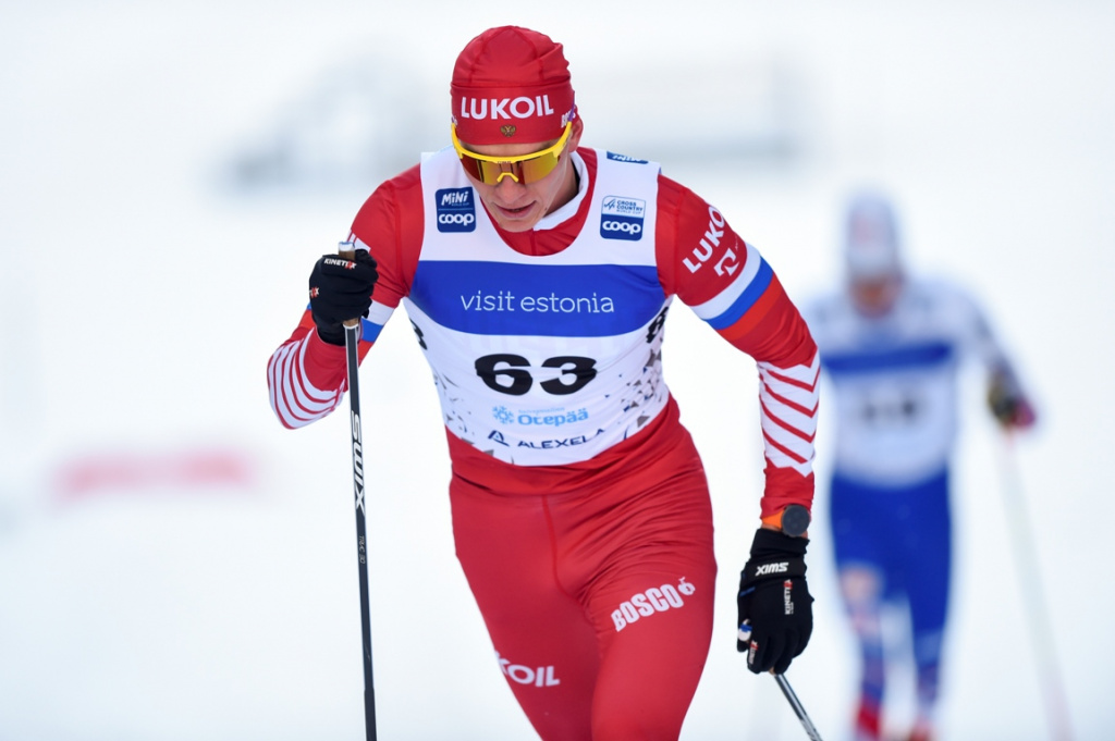 Nordic Focus 2. Александр Большунов на Кубке мира 2018/19, палки Triac 3.0.