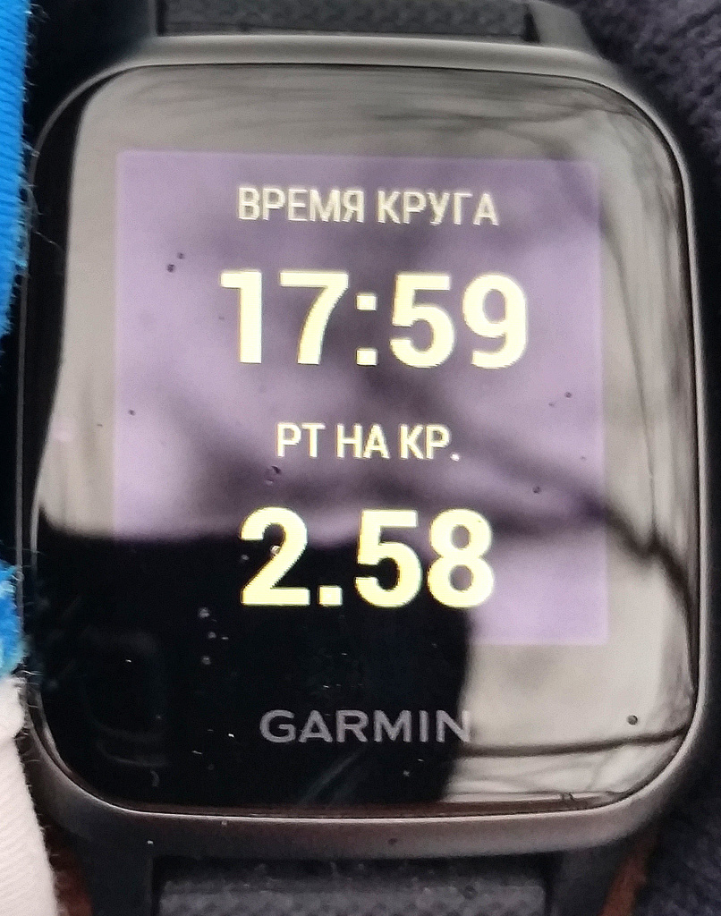 Смарт-часы Garmin Venu SQ music для лыжников: плюсы и минусы