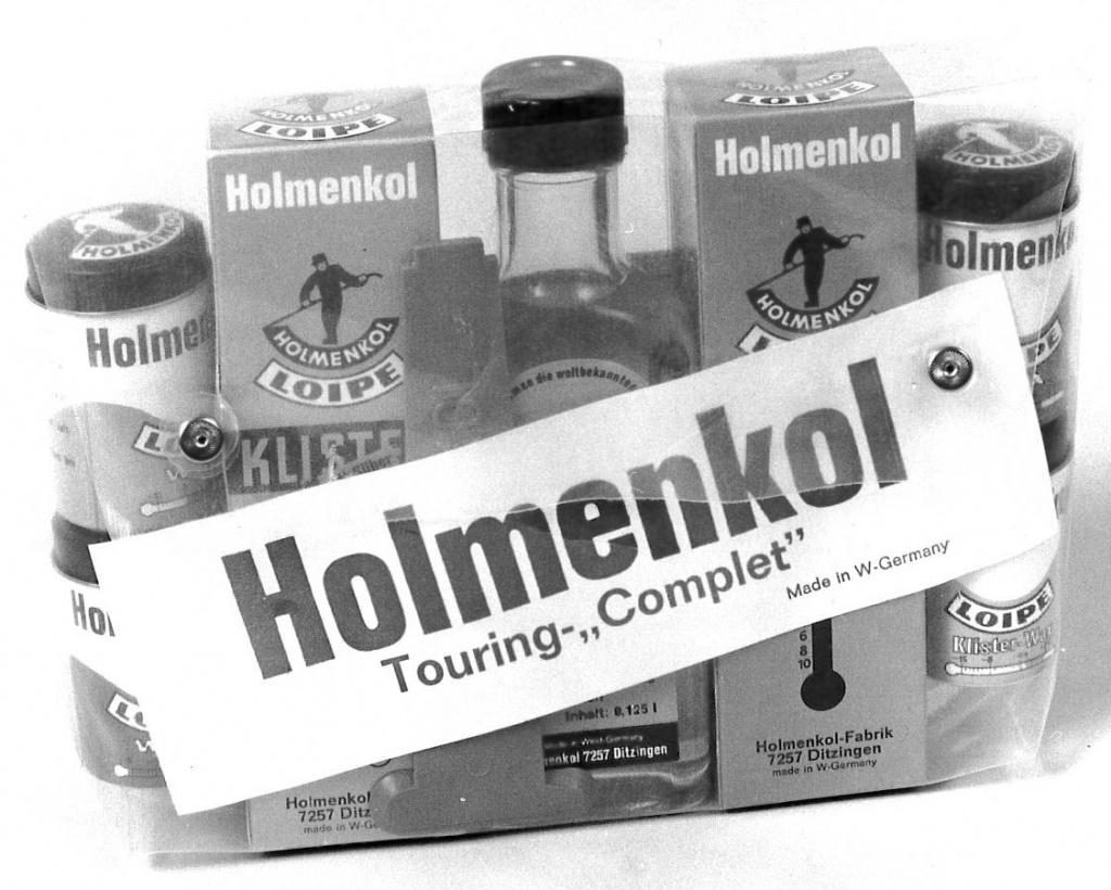 Holmenkol Touring Complet времён начала прошлого века.