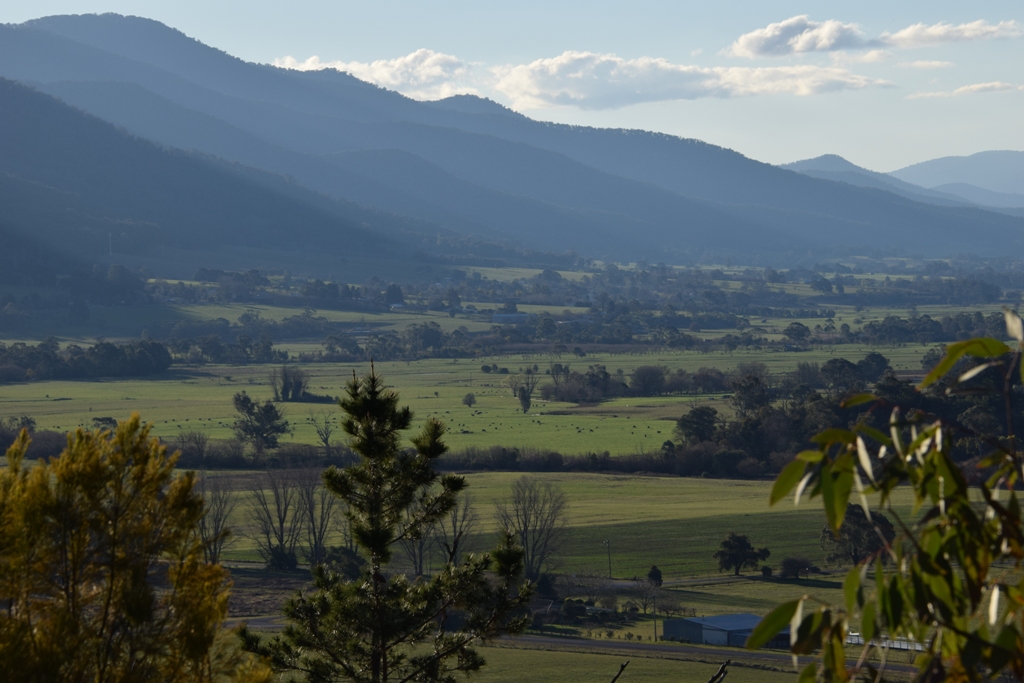 Окрестности Mount Beauty