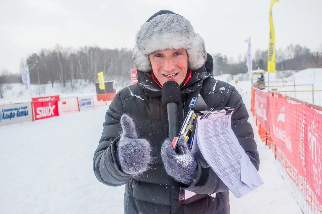 Глеб Салов Комментатор Сочи-2014 и многих Гонок МВТУ Андрей Арих.