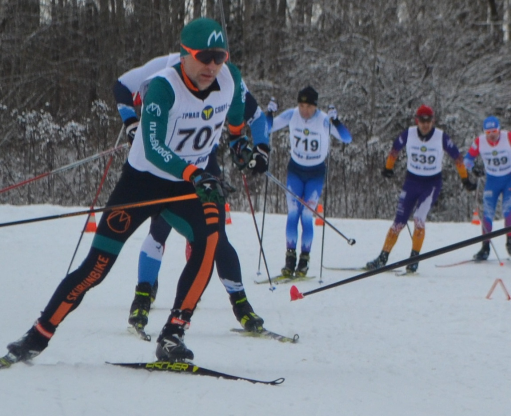 Malex SRB Александр Малыгин - на трассе гонки.
