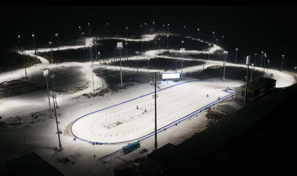Лыжный стадион Пекина-2022