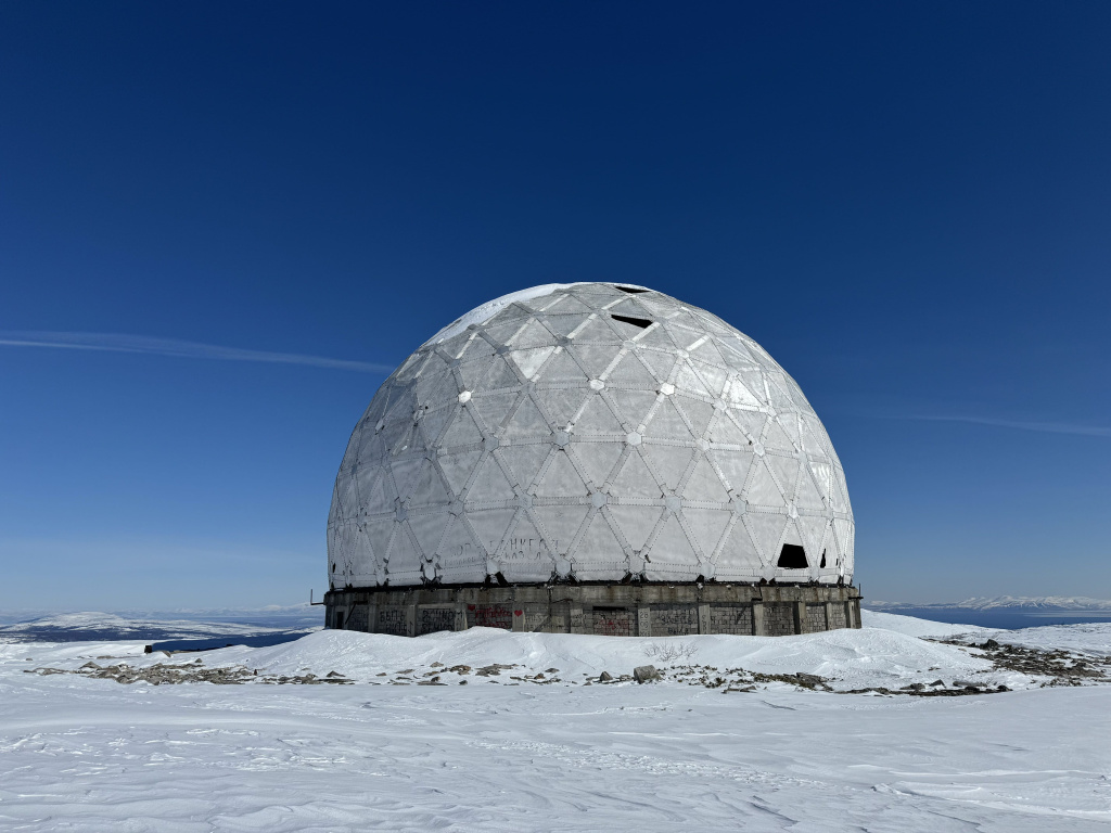 Купол (остатки военной части)