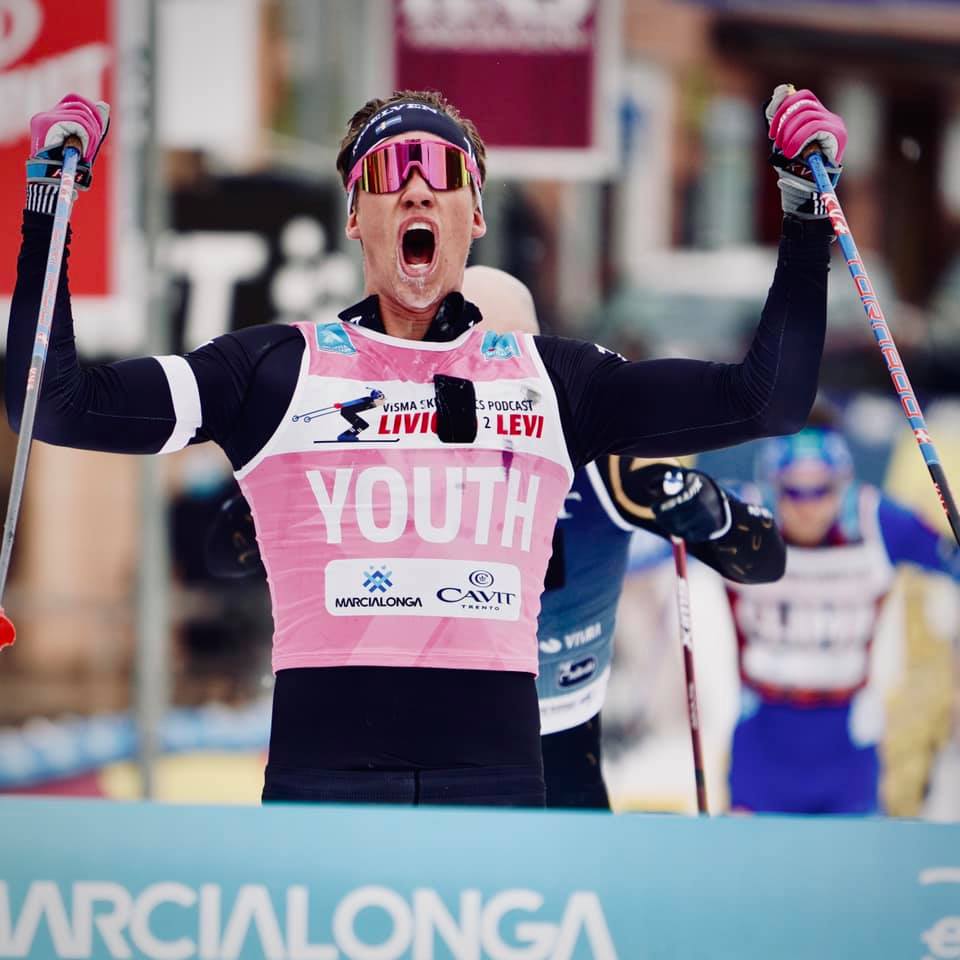 Visma Ski Classics Эмиль Перссон