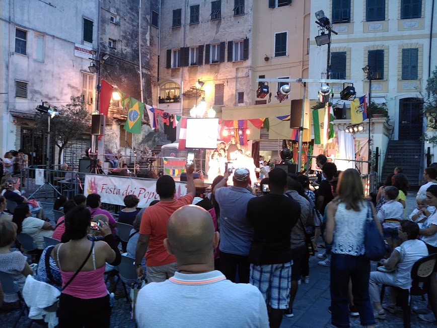 Уличный музыкальный фестиваль в Сан-Ремо