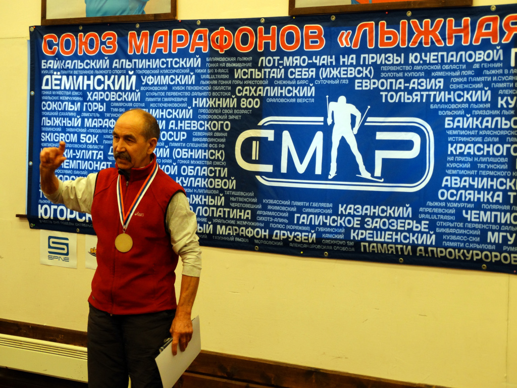 12. Попов Петр, Москва Почётный Мастер СМЛР.