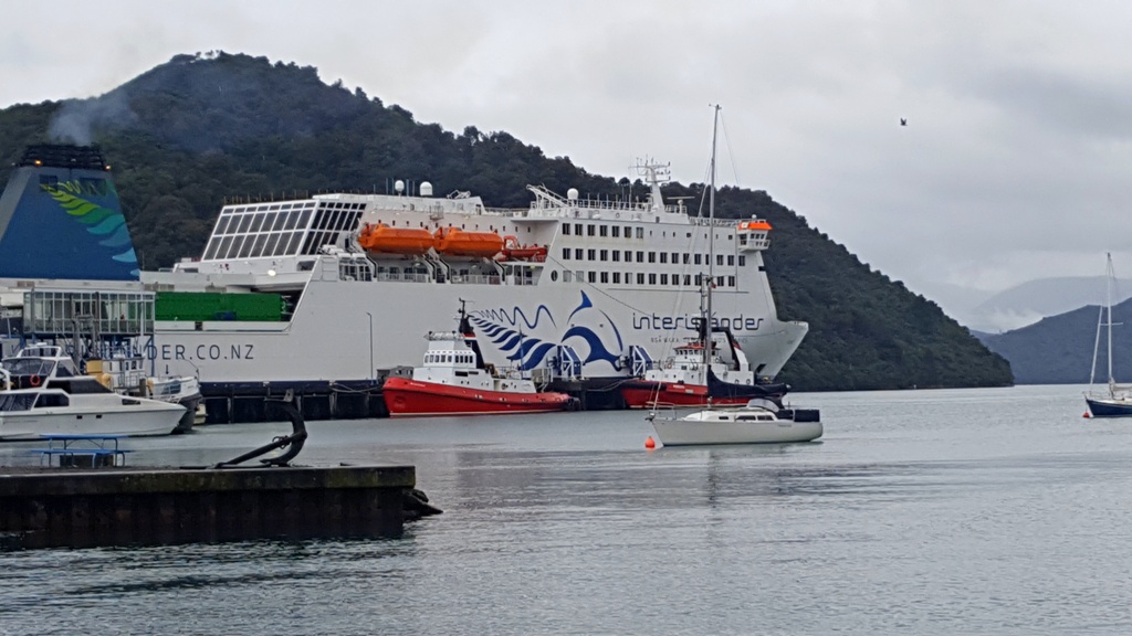 Пиктон, паром Interislander